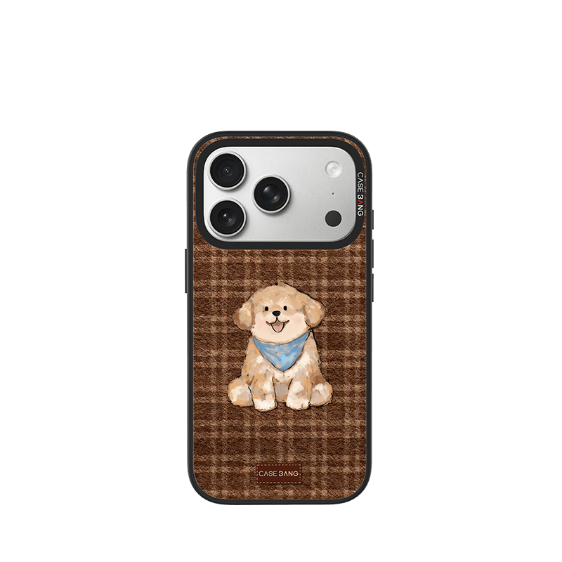 Felt Puppy Imagisnap - CaseBangImagisnapCaseBangiPhone 17 Pro MaxBack Cover+Base Case