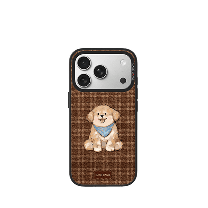 Felt Puppy Imagisnap - CaseBangImagisnapCaseBangiPhone 17 Pro MaxBack Cover+Base Case