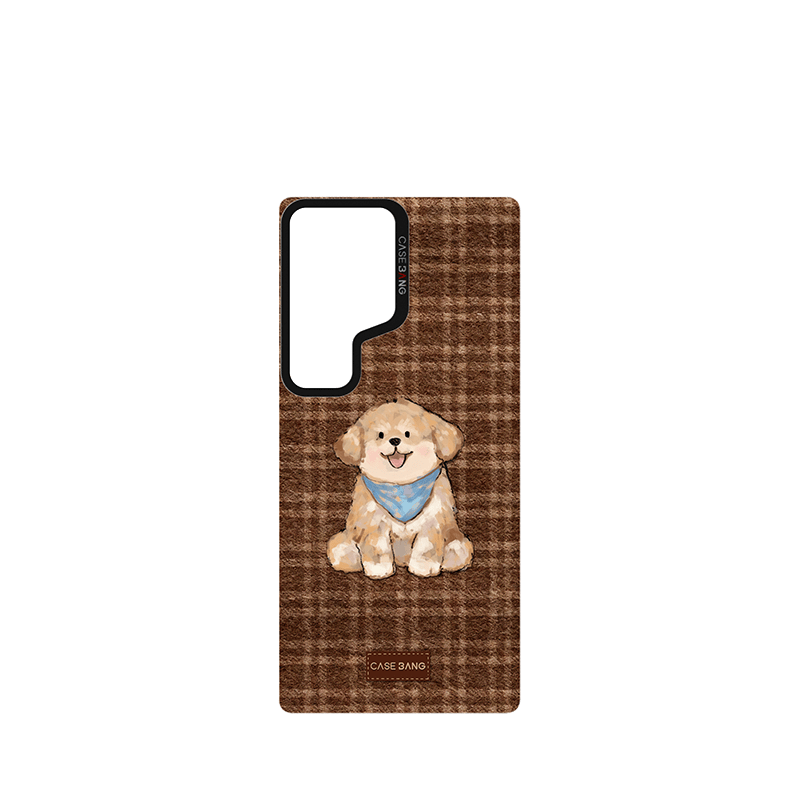 Felt Puppy Imagisnap - CaseBangImagisnapCaseBangSamsung S25 UltraBack Cover