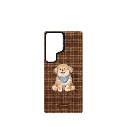 Felt Puppy Imagisnap - CaseBangImagisnapCaseBangSamsung S25 UltraBack Cover