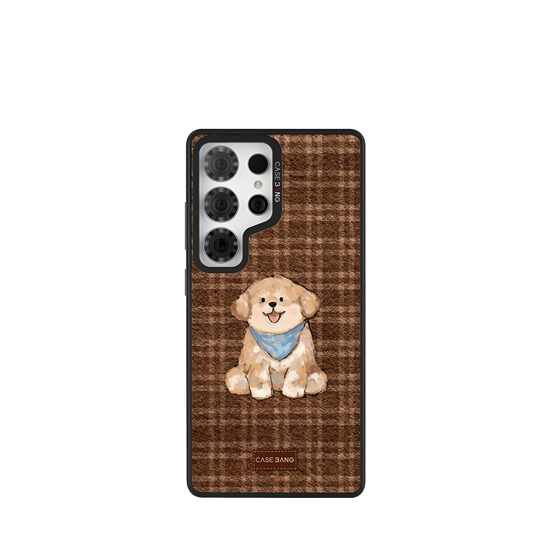 Felt Puppy Imagisnap - CaseBangImagisnapCaseBangSamsung S25 UltraBack Cover+Base Case