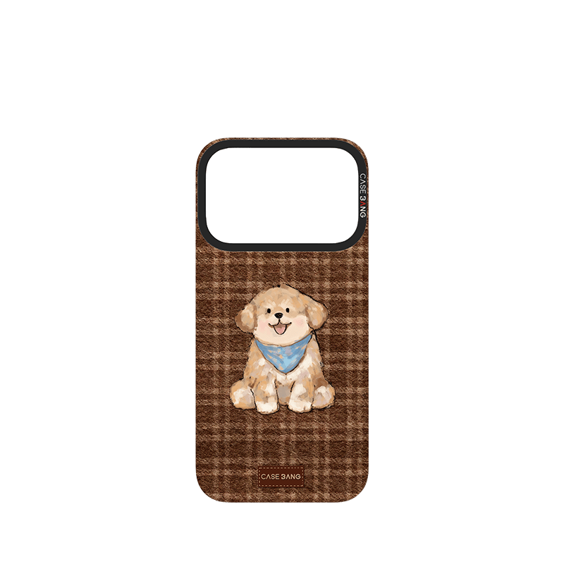 Felt Puppy Imagisnap - CaseBangImagisnapCaseBangiPhone 17 Pro MaxBack Cover