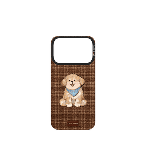 Felt Puppy Imagisnap - CaseBangImagisnapCaseBangiPhone 17 Pro MaxBack Cover