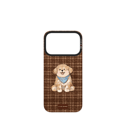 Felt Puppy Imagisnap - CaseBangImagisnapCaseBangiPhone 17 Pro MaxBack Cover