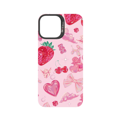 Vintage Strawberry Snap-On Phone Case