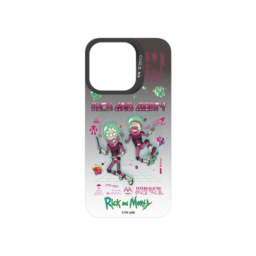 Rick and Morty Snap-On Phone Case