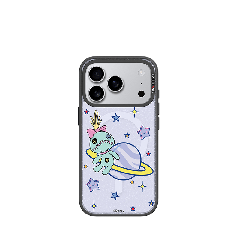 Floating Scrump interchangeable Snap-On phone case cover