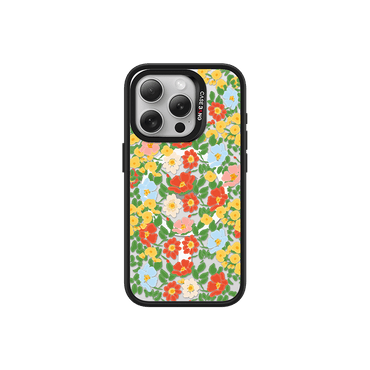 Flower Sea MagSafe Snap-On Case for iPhone - CaseBang