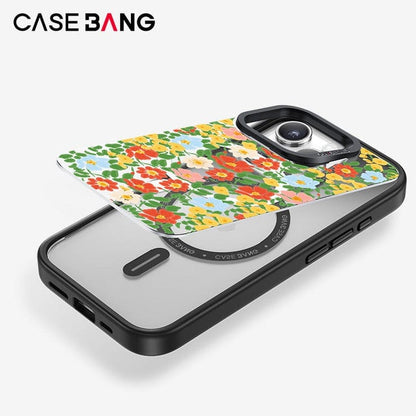FLOWER SEA Imagisnap - CaseBangImagisnapCaseBangiPhone 13Back Cover+Base Case