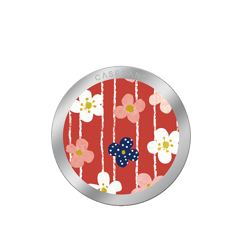 Flower Shower MagSafe Grip Stand - CaseBangMagsafe Grip StandCaseBangBack Cover