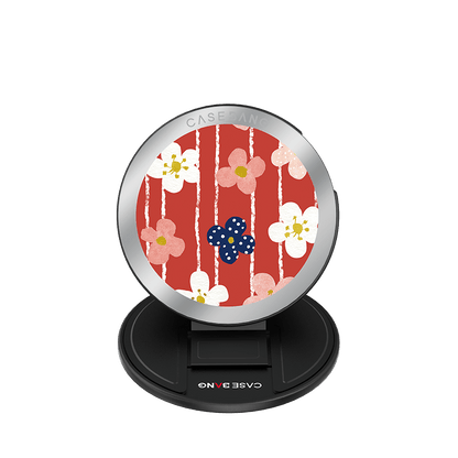 Flower Shower MagSafe Grip Stand - CaseBangMagsafe Grip StandCaseBangBase Stand + Back Cover