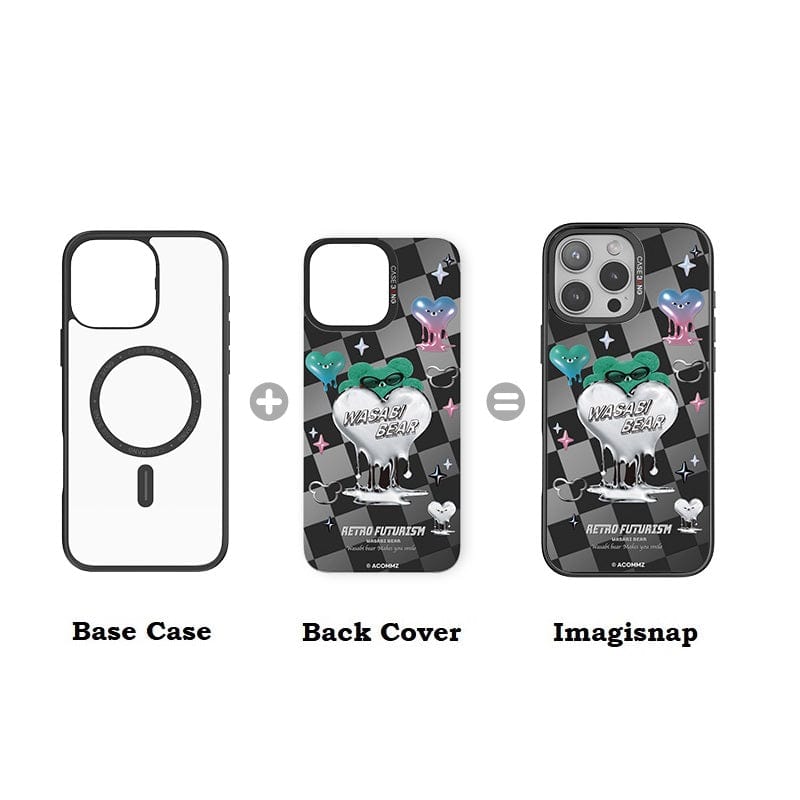 Flowing Plaid Imagisnap - CaseBangImagisnapCaseBangiPhone 16 Pro MaxBack Cover+Base Case