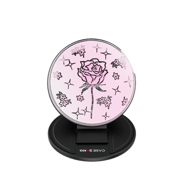 Flowing Rose MagSafe Grip Stand - CaseBangMagsafe Grip StandCaseBangBase Stand + Back Cover