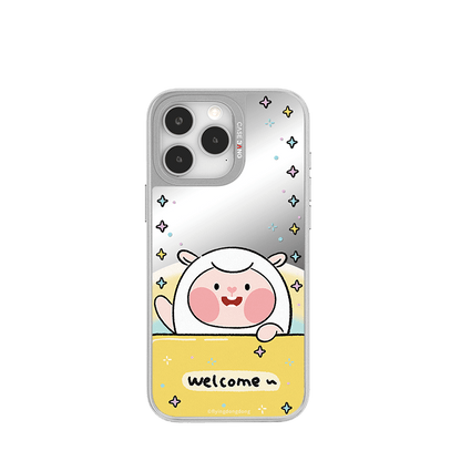 Flying Dongdong Silver Unijoy - CaseBangUnijoyCaseBangDream flying dongdongiPhone 14 Pro