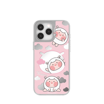 Flying Dongdong Silver Unijoy - CaseBangUnijoyCaseBangDream flying dongdongiPhone 14 Pro