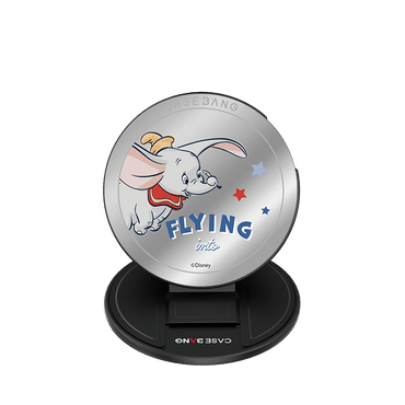 Flying Dumbo grip stand with base and back cover