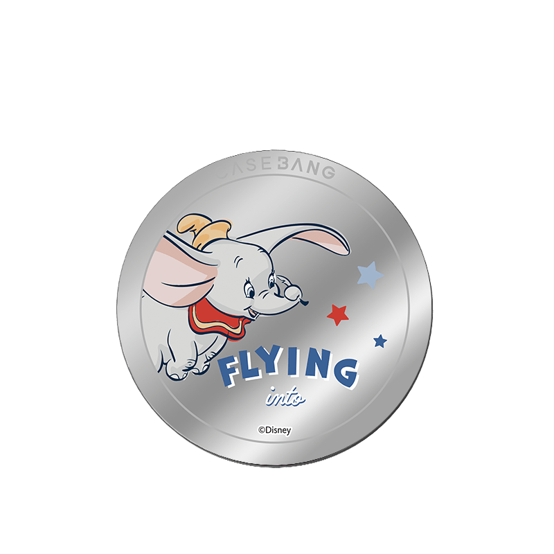 Flying Dumbo MagSafe grip stand back cover