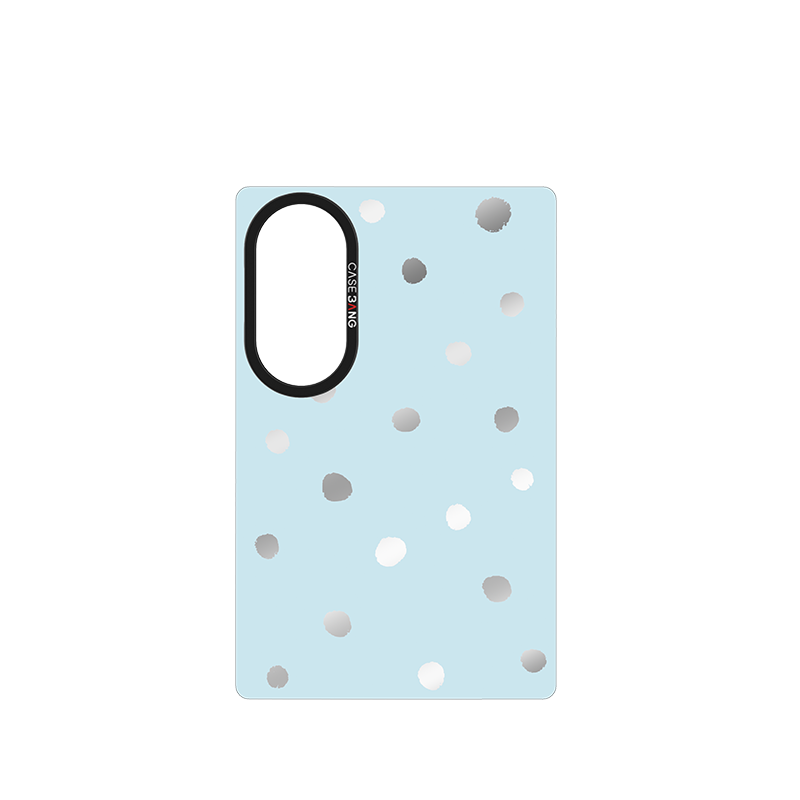 Coconut White Polka Dots Snap-On Case for Galaxy Z Fold8