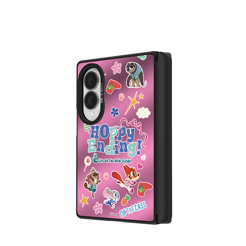 Crazy Adventure Snap-On Case for Galaxy Z Fold8