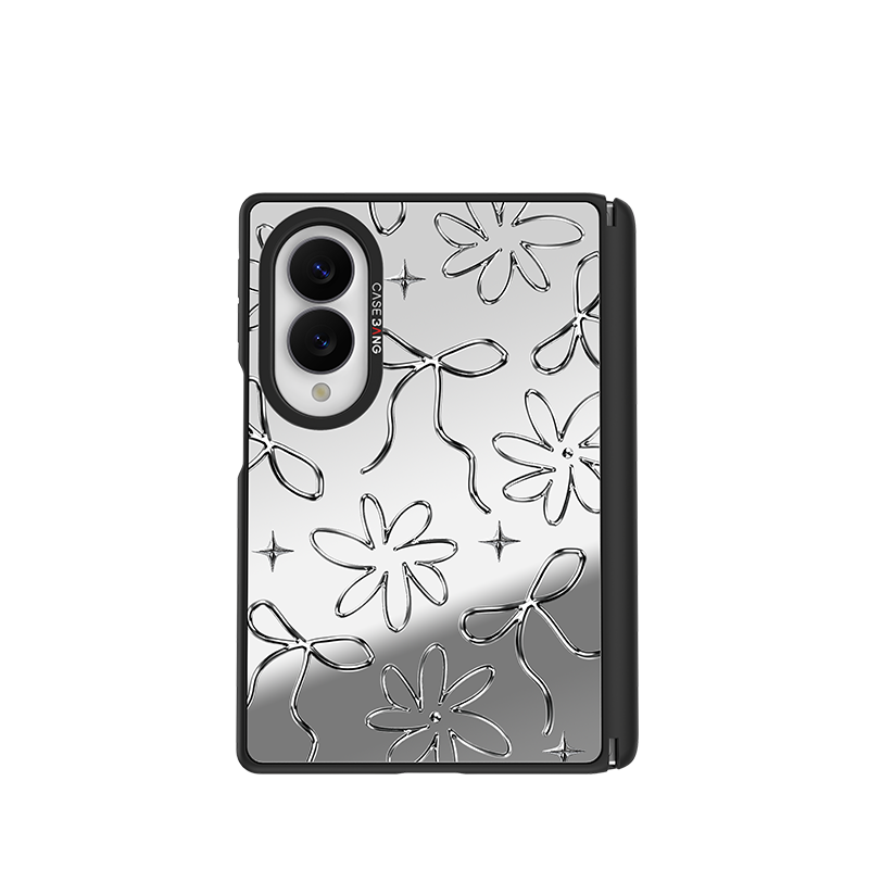 Empty Silvery Snap-On Case for Galaxy Z Fold8