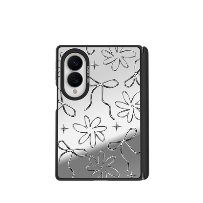 Empty Silvery Snap-On Case for Galaxy Z Fold8