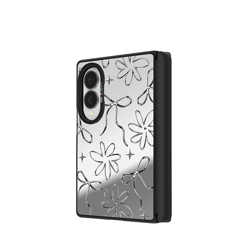 Empty Silvery Snap-On Case for Galaxy Z Fold8