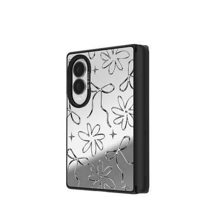 Empty Silvery Snap-On Case for Galaxy Z Fold8