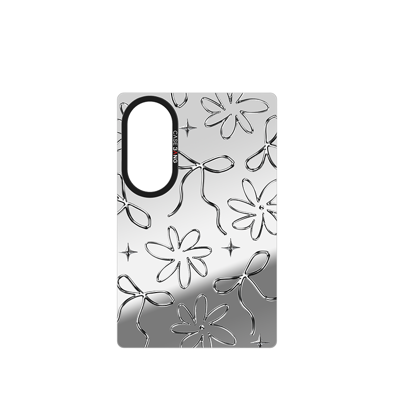 Empty Silvery Snap-On Case for Galaxy Z Fold8