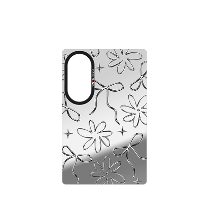 Empty Silvery Snap-On Case for Galaxy Z Fold8