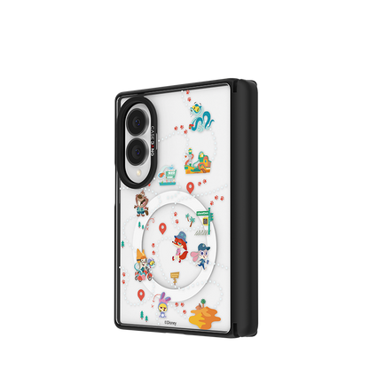 Escape Route Snap-On Case for Galaxy Z Fold8