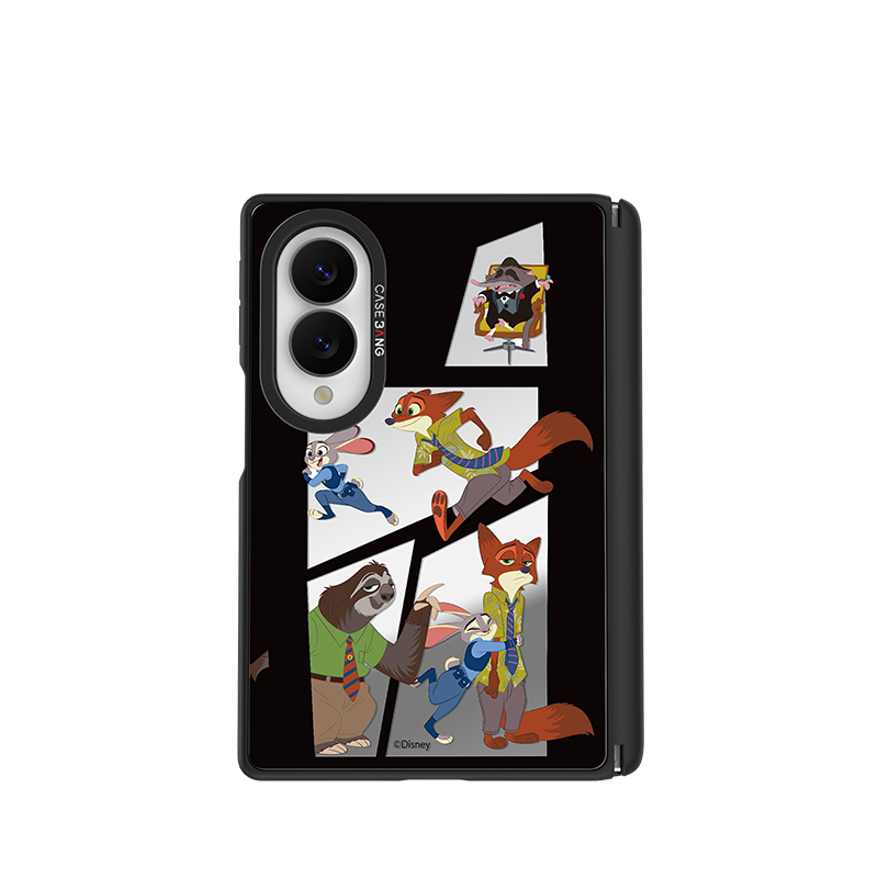 Fugitive Squad Snap-On Case for Galaxy Z Fold8