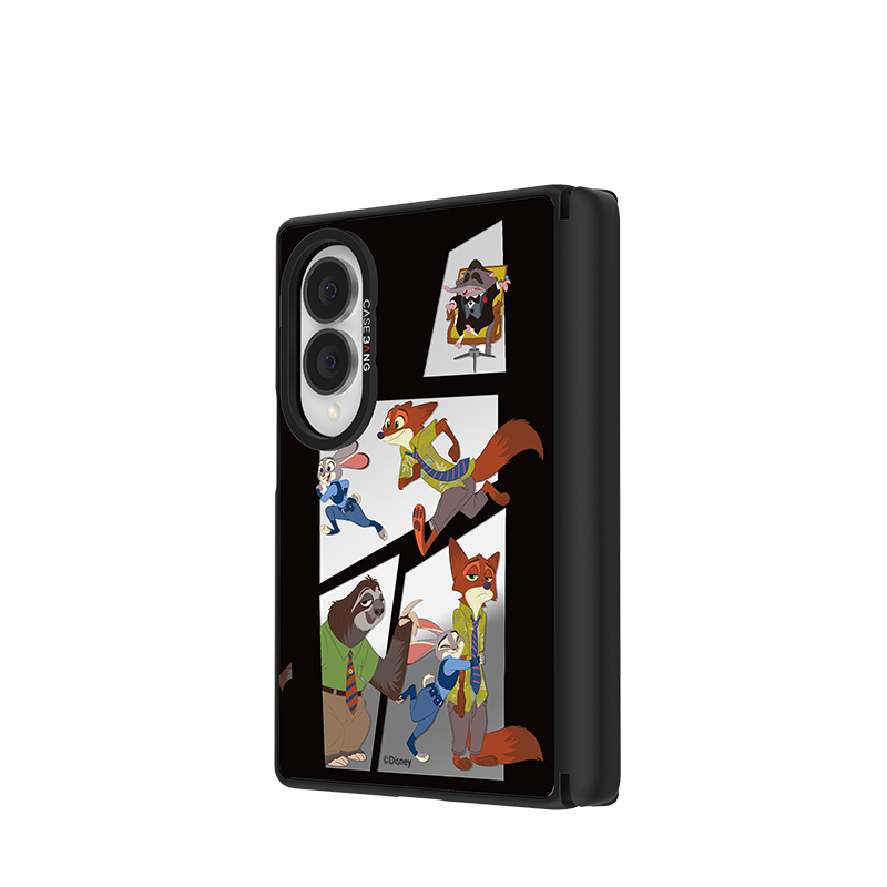 Fugitive Squad Snap-On Case for Galaxy Z Fold8