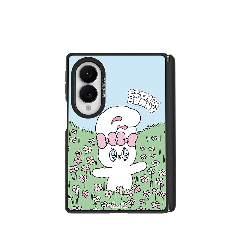 Happy Esther Bunny Snap-On Case for Galaxy Z Fold8
