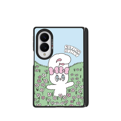 Happy Esther Bunny Snap-On Case for Galaxy Z Fold8
