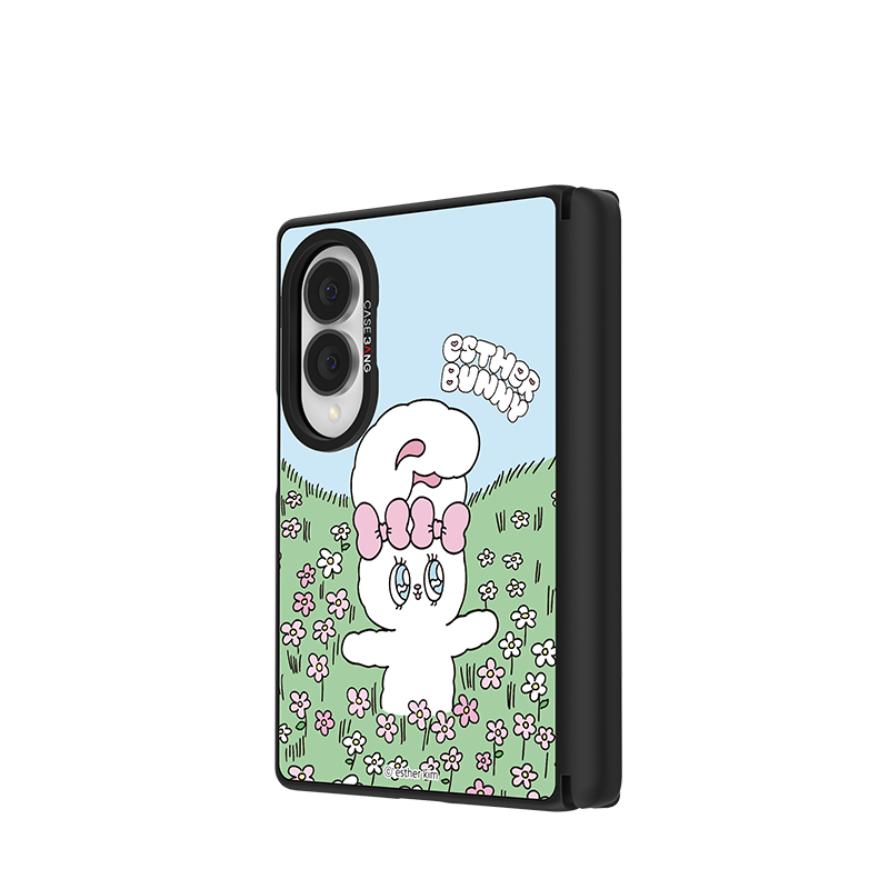 Happy Esther Bunny Snap-On Case for Galaxy Z Fold8