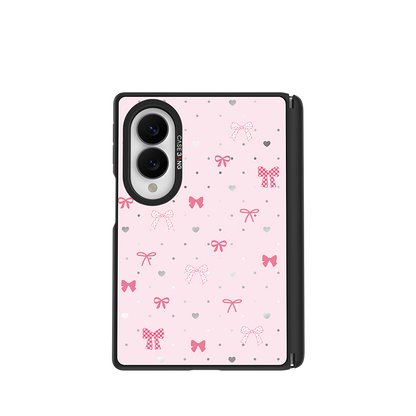 Heart Bow Snap-On Case for Galaxy Z Fold8