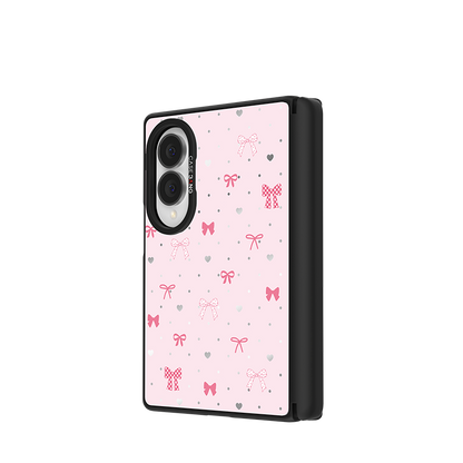 Heart Bow Snap-On Case for Galaxy Z Fold8