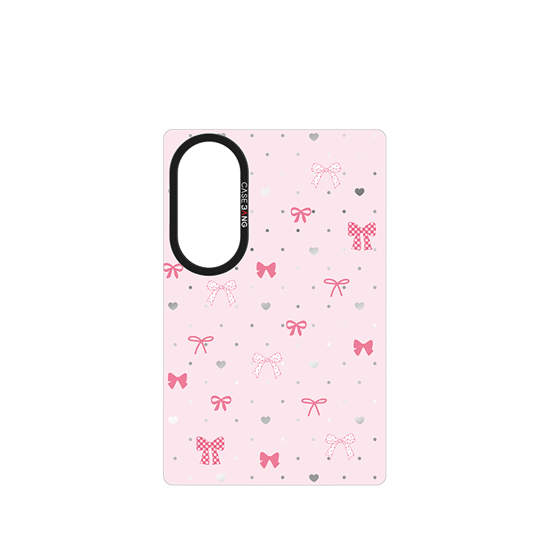 Heart Bow Snap-On Case for Galaxy Z Fold8