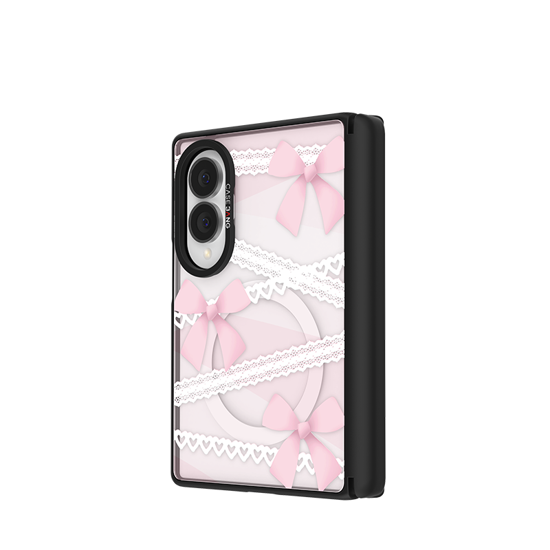 Lace Bow Snap-On Case for Galaxy Z Fold8