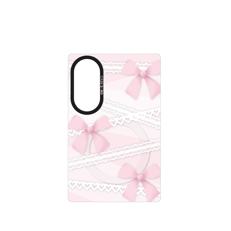 Lace Bow Snap-On Case for Galaxy Z Fold8