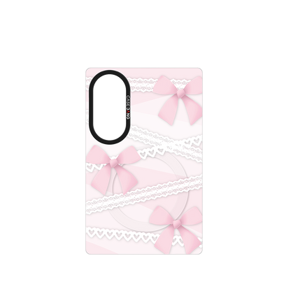 Lace Bow Snap-On Case for Galaxy Z Fold8