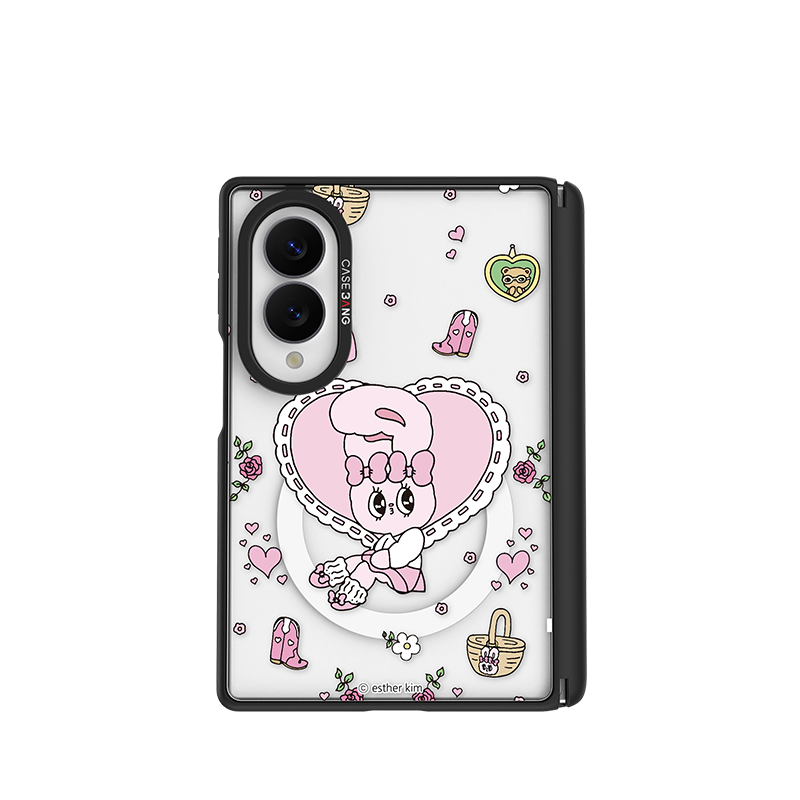 Love Esther Bunny Snap-On Case for Galaxy Z Fold8