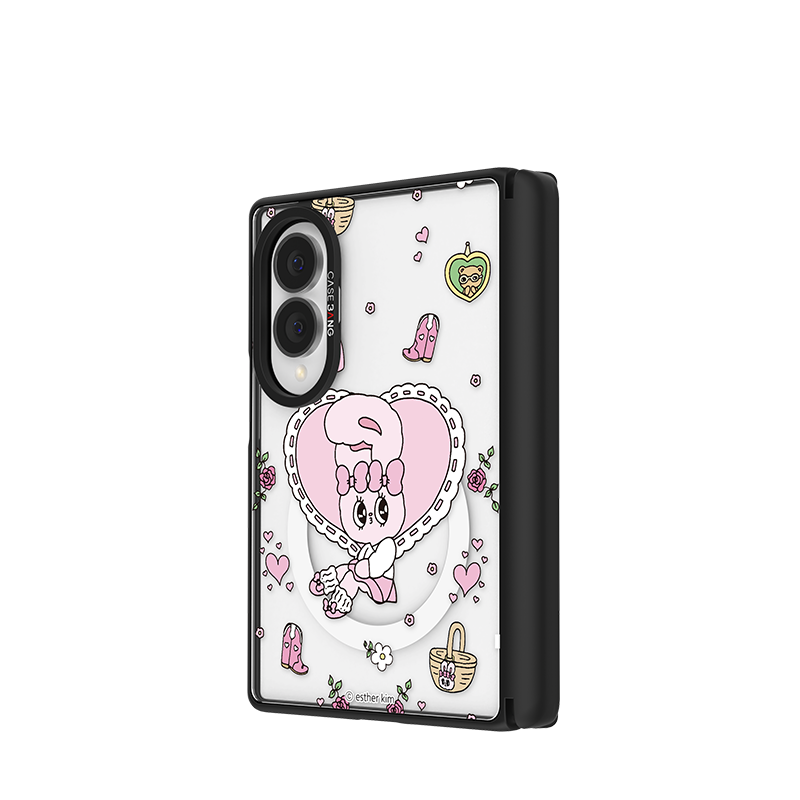 Love Esther Bunny Snap-On Case for Galaxy Z Fold8