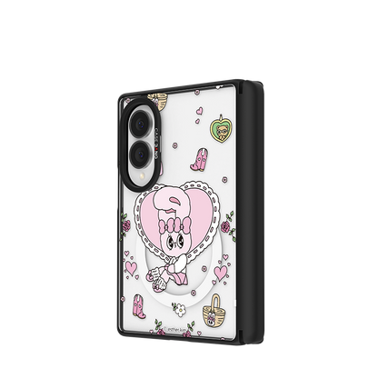 Love Esther Bunny Snap-On Case for Galaxy Z Fold8
