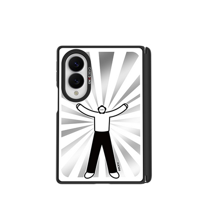 Good Lucky Snap-On Case for Galaxy Z Fold8
