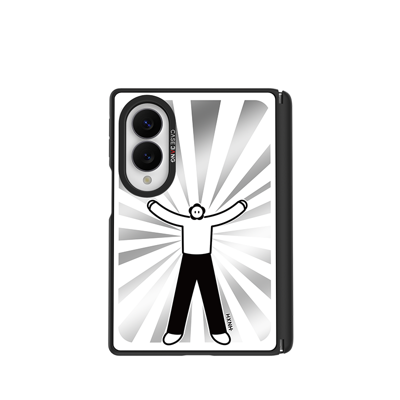 Good Lucky Snap-On Case for Galaxy Z Fold8