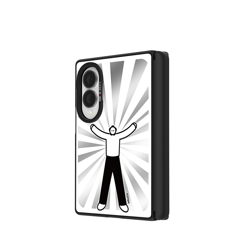 Good Lucky Snap-On Case for Galaxy Z Fold8