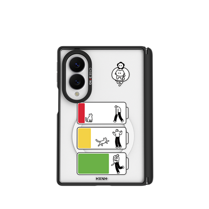 His Cat Snap-On Case Galaxy Z Fold8