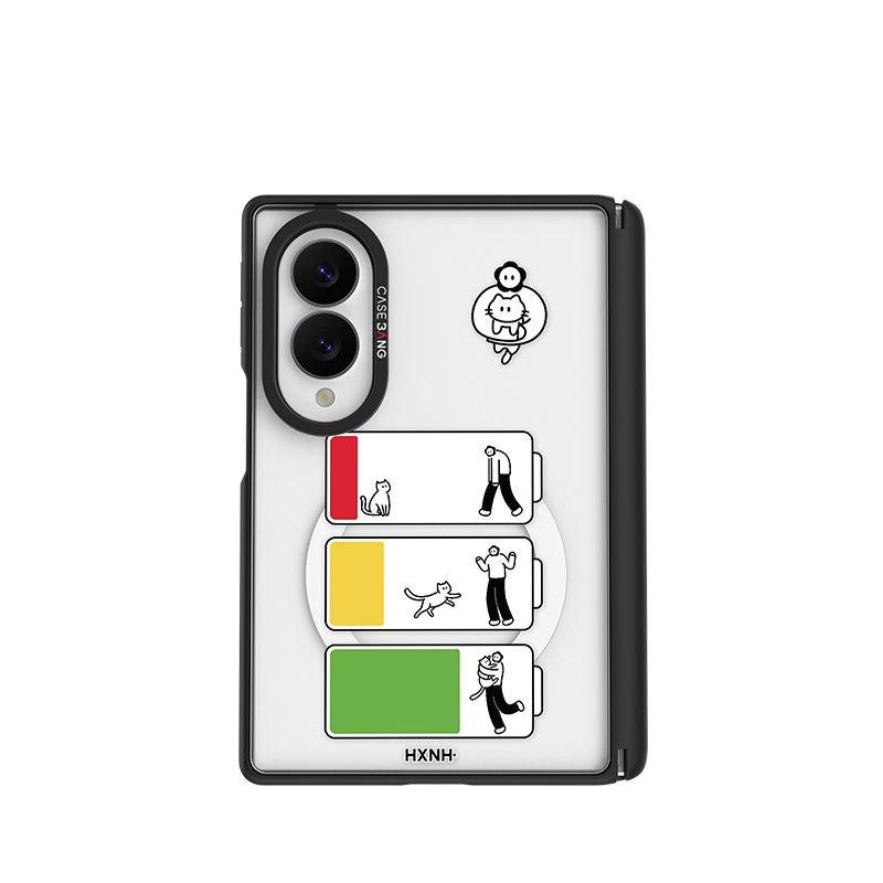 His Cat Snap-On Case Galaxy Z Fold8