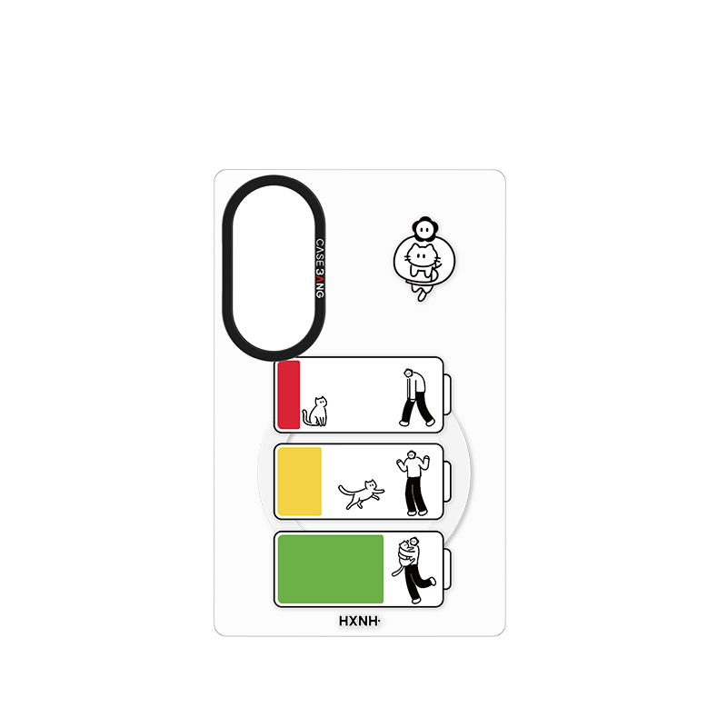 His Cat Snap-On Case Galaxy Z Fold8 detail